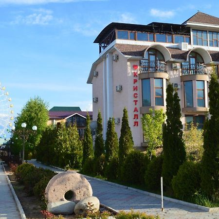 Kristall Hotel Бостери Екстериор снимка